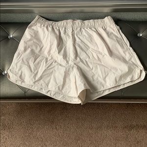 H&M khaki shorts, light material, Medium- NEW